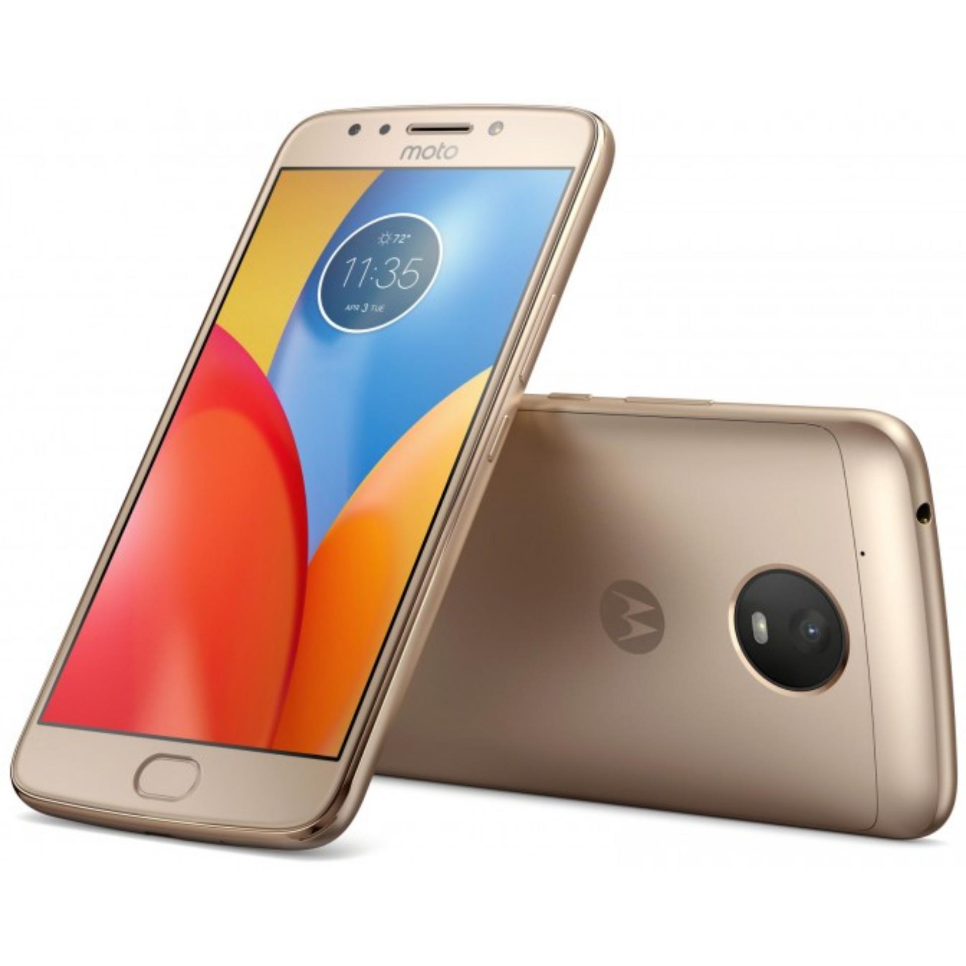 Motorola Moto E4 Plus - 3/32GB - Dual SIM - 4G LTE - Gold