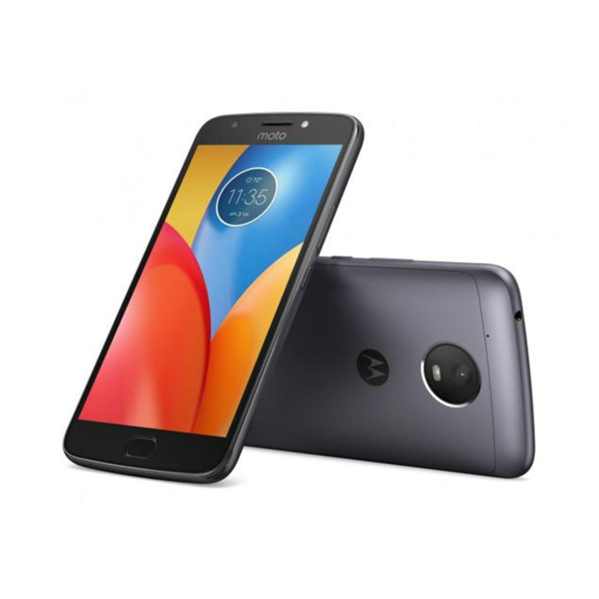 Motorola Moto E4 Plus - 3/32GB - Dual SIM - 4G LTE - Grey