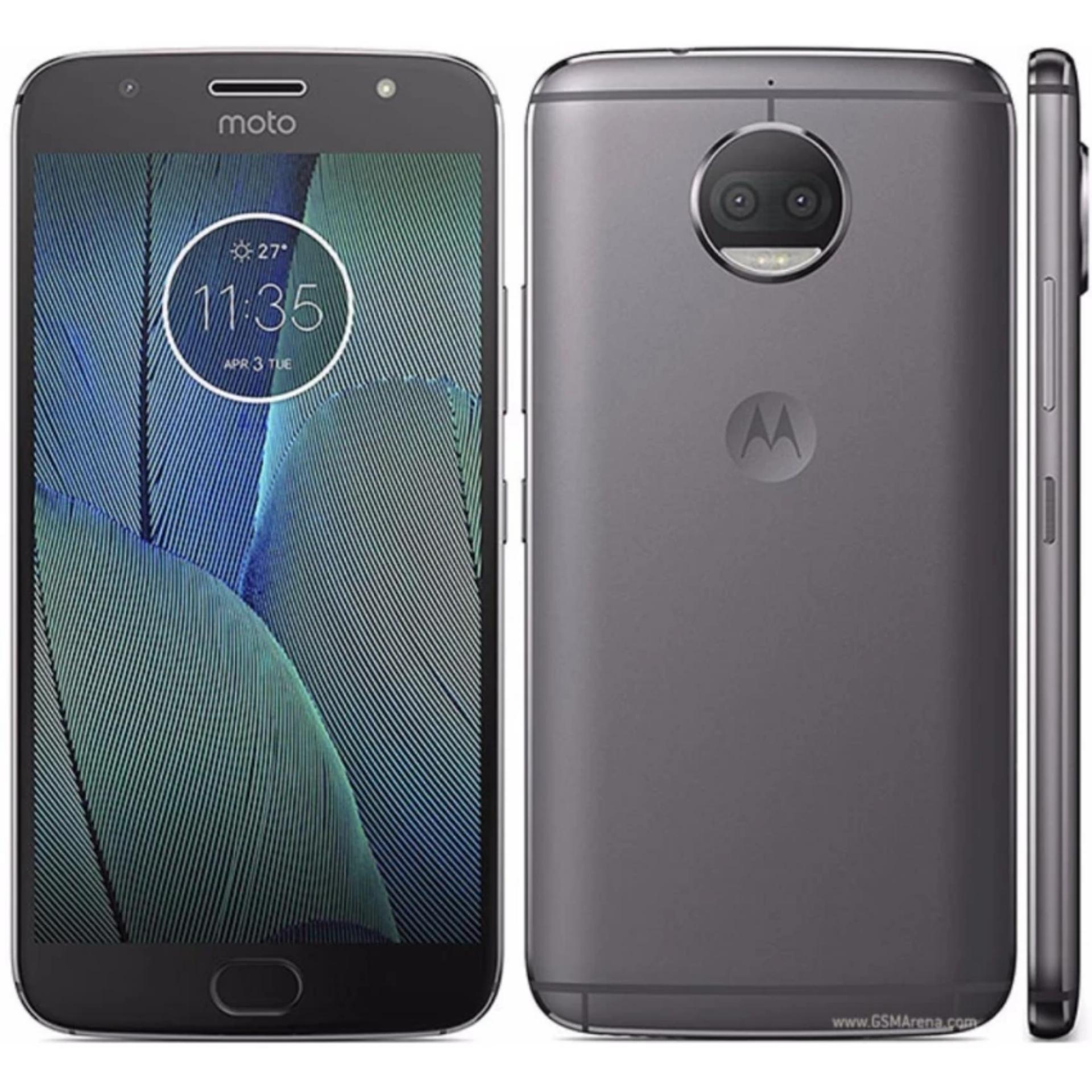 Motorola Moto G5S Plus 4G LTE - Ram 4GB/32GB - Grey Motorola Moto G5S Plus 4G LTE - Ram 4GB/32GB - Grey