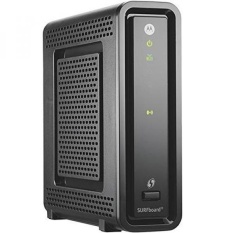Motorola Sbg6580 (versi Terbaru untuk Comcast & Spectrum) DOCSIS 3.0 Modem, Dual-band Router Wifi N600 (N300 2.4 GHz + N300 5 GHz)-Intl
