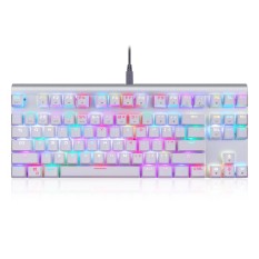 Motospeed CK101 Wired Mechanical Gaming Keyboard RGB Ergonomis Ringan Red Switch-Intl