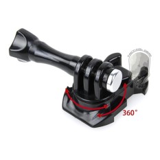 Mount 180 Derajat untuk Kamera Aksi Gopro Xiaomi Yi Brica Bpro Kogan SjCamEken