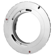 Mount Adaptor untuk EXAKTA Lensa untuk Canon EOS EF 5D 60D 1100D Infinity Fokus DC362-SZ (Silver)