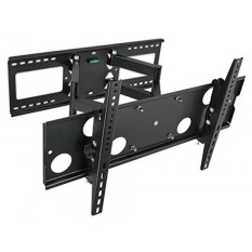 Mount-It! Articulating TV Wall Mount for 32” – 65” LCD/LED/Plasma Flat Screen TVs, Full Motion, 165 Lbs Capacity, Black (MI-2291) - intl
