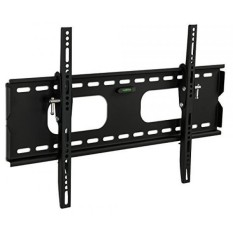 Mount-It! Low-Profile Tilting TV Wall Mount Bracket for 32 - 60 inch LCD, LED, OLED, 4K or Plasma Flat Screen TVs - 175 lbs Capacity, 1.5 Inch Profile, Max VESA 600x400 - intl