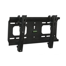 Gunung-itu Low-Profile Tilting TV Wall Mount Bracket untuk 32 Sampai 55 Inch LCD, LED, OLED, 4 K atau Plasma TV Layar Datar Bersertifikat 165 Lbs Kapasitas Beban, 1.8 Inch Profil, Max VESA 400x200, Hitam (MI-368S/PLB42)-Intl