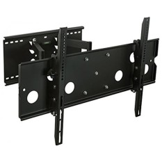 Mount-it! MI-310B24 Articulating Dual Arm TV Wall Mount for 32-60-inch LCD, Plasma and LED TVs with extended back plate suitable with 24