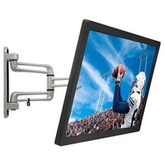 Mount-It! MI-425 Universal Monitor Wall Mount Single Tilt Rotate Swivel Low Profile VESA Bracket 100x100 200x100 200x200 for Samsung, Sharp, Element, Sony, Vizio, Insignia, Screen Sizes 20” 22” 23