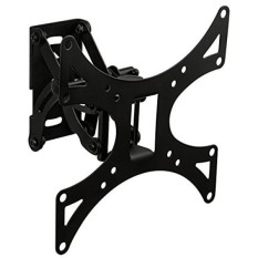 Mount-It! MI-601 Full-Motion Tilting, Swiveling, Articulating LCD TV Wall Mount Bracket with Extendable Swing Out Arm for 23