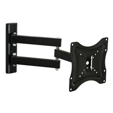 Mount-It! TV Wall Mount Bracket Full Motion Computer Monitor Arm, Swivel Tilting Corner Bracket for 23 - 42 inch Screen LCD LED Plasma 4K Flat Panel Screen TV, up to VESA 200 66 Lb Capacity (MI-2041L) - intl