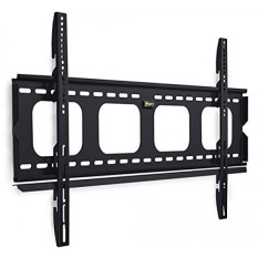 Mount-It! TV Wall Mount Bracket Premium Low-Profile Fixed for 42-70 inch LCD, LED, 4K or Plasma Flat Screen TVs - Super-strength Load Capacity 220 lbs, TV Stays 1 inch from the Wall, Max VESA 800x400 - intl