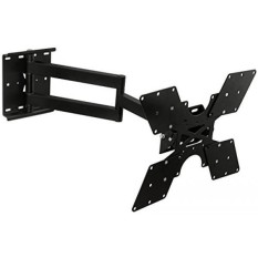 Mount-it! TV Wall Mount Bracket with Full Motion Swing Out Tilt and Swivel Articulating Arm up To VESA 400x400 and 100-Lbs (45-kg) Weight TV (MI-411L) - intl