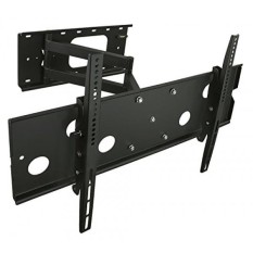 Mount-It! TV Wall Mount Swing Out Full Motion Design for Corner Installation, Fits 40 50, 55, 60, 65, 70 Inch Flat Screen TVs, b Capacity - intl