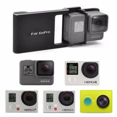 Mount Plate Adapter untuk GPRO Hero 5 4 3 + DJI Osmo Mobile Gimbal Handheld, Ganti Pelat untuk DJI GPRO 5 4 3 + Osmo Mobile Handheld Gimbal Aksesoris-Intl