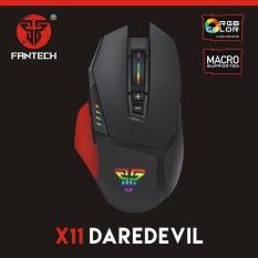 Mouse Gaming Fantech Macro RGB X11 DAREDEVIL 8000 DPI