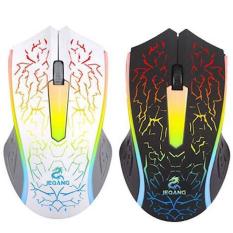 Mouse Gaming Kabel JEQANG JM-812 Lampu Warna Warni LED / Mouse Gaming Murah Promo JEQANG JM-812