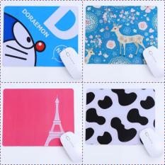 Mouse Pad / Tatakan Mouse Komputer Motif Karakter Animal Ukuran 25.7 x 21cm - 1Pcs