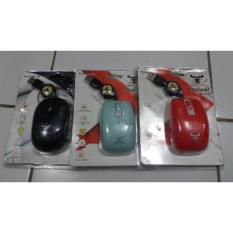Mouse Retract / Mouse Usb Optical / Mouse Optical / Mouse Tarik / Mouse Kabel / Mouse Optic / Mouse Laptop / Mouse Komputer / Mouse PC / Mouse Desktop / Mouse Computer / Mouse Standar / Mouse Office