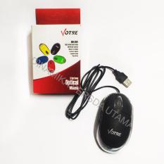Mouse USB Kabel Optical / Mouse Optical Komputer - Hitam / Mouse Komputer / Mouse Kabel / Mouse Kantor / Mouse Laptop / Mouse Murah / Aksesoris Komputer