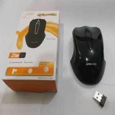 MOUSE WIRELESS APOLLYON BLACK MURAH / ACCESSORIS COMPUTER