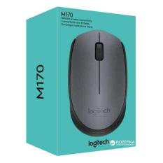 Mouse Wireless Logitech M170 Black