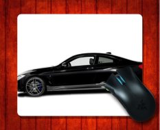 MousePad 2013 AC Schnitzer BMW 4 Series Coupe32 Mobil untuk Mouse Mat 240*200*3mm Gaming Mice Pad-Intl