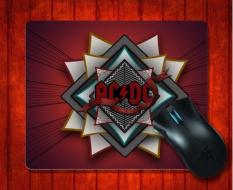 MousePad AC DC Musik untuk Mouse Mat 240*200*3mm Gaming Mice Pad-Intl