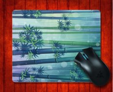 Mouse Pad Bambu (4) untuk 240*200*3mm Mouse Mat Gaming Mice Pad-Intl