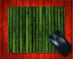 MousePad Bambu Seni Digital untuk Mouse Mat 240*200*3mm Gaming Mice Pad-Intl