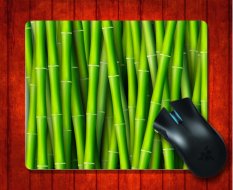 MousePad Bambu untuk Mouse Mat 240*200*3mm Gaming Mice Pad-Intl