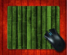 Mouse Pad Bambu untuk Mouse Mat 240*200*3mm Gaming Mice Pad-Intl