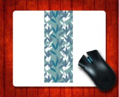MousePad Bamboo Green Leaves for Mouse mat 240*200*3mm Gaming Mice Pad - intl