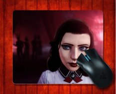 Mouse Alas Elizabeth Bioshock Tak Terbatas Pemakaman Di Sea20 Permainan untuk Mouse Alas 240*200*3 Mm Permainan Mouse alas-Internasional