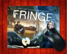 MousePad Fringe10 Acara TV Halus untuk Mouse Mat 240*200*3mm Gaming Mice Pad-Intl