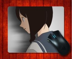 MousePad Kaga Ai Sayonara Zetsubou Sensei73 Anime untuk Mouse Mat 240*200*3mm Gaming Mice Pad- INTL