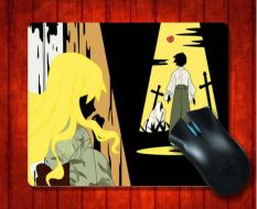 MousePad Kimura Kaere Sayonara Zetsubou Sensei67 Anime untuk Mouse Mat 240*200*3mm Gaming Mice Pad- INTL