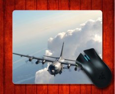 Mouse Pad Lockheed AC 13091 Pesawat untuk Mouse Mat 240*200*3mm Gaming Mice Pad-Intl