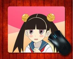 MousePad Otonashi Meru Sayonara Zetsubou Sensei52 Anime untuk Mouse Mat 240*200*3mm Gaming Mice Pad- INTL