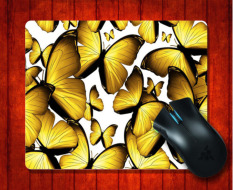 MousePad Papillon untuk 240*200*3mm Mouse Mat Gaming Mice Pad-Intl