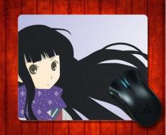 MousePad Rin Itoshiki Sayonara Zetsubou Sensei24 Anime untuk Mouse Mat 240*200*3mm Gaming Mice Pad- INTL