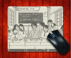 MousePad Sayonara Zetsubou Sensei100 Anime untuk Mouse Mat 240*200*3mm Gaming Mice Pad-Intl