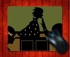 Mouse Pad Sayonara Zetsubou Sensei20 Anime untuk Mouse Mat 240*200*3mm Gaming Mice Pad-Intl
