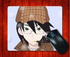 MousePad Sayonara Zetsubou Sensei57 Anime untuk Mouse Mat 240*200*3mm Gaming Mice Pad-Intl