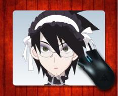 MousePad Sayonara Zetsubou Sensei65 Anime untuk Mouse Mat 240*200*3mm Gaming Mice Pad-Intl