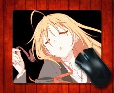 MousePad Subaru Konoe Mayo Chiki Anime for Mouse mat 240*200*3mm Gaming Mice Pad - intl
