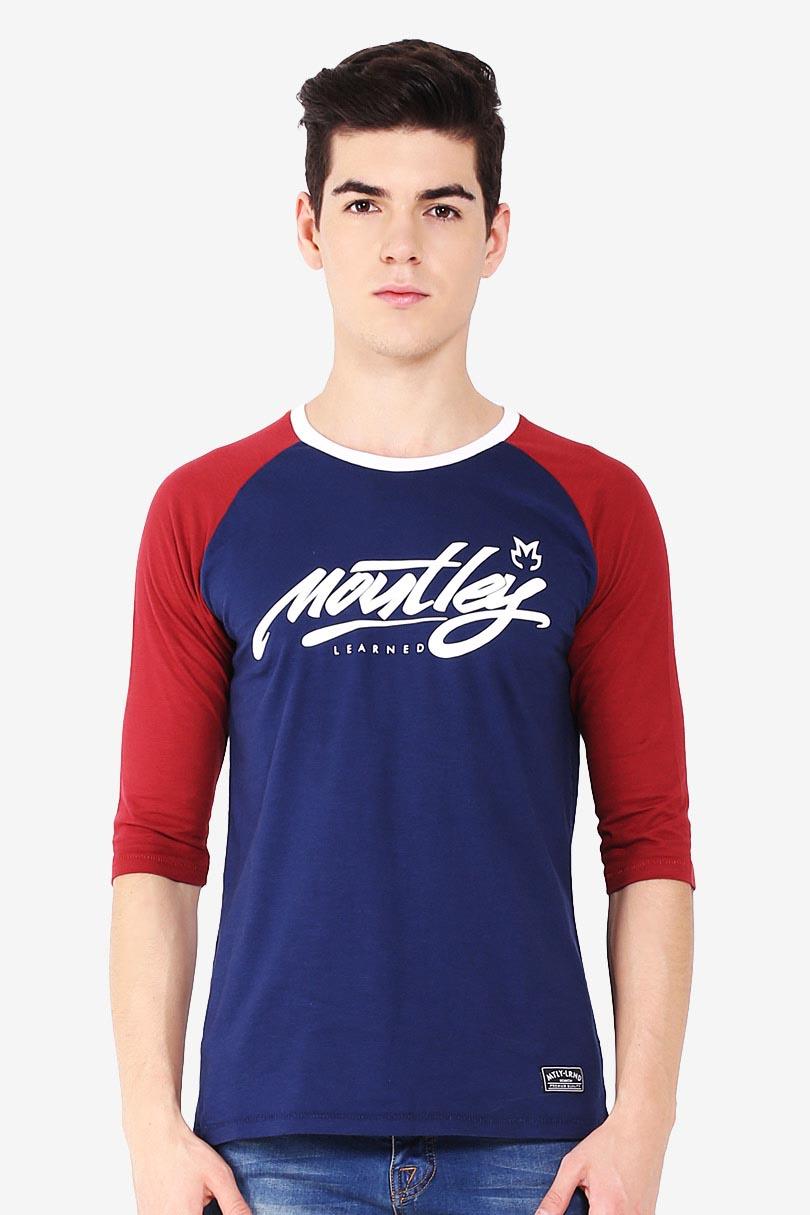 MOUTLEY Pakaian Atasan Kasual Kaos T-Shirt Pria Men Tshirt Red Diskon discount murah bazaar baju celana fashion brand branded