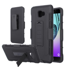 Mouzel Case Belt Holster Stand Hard Cover For Samsung A9 Pro