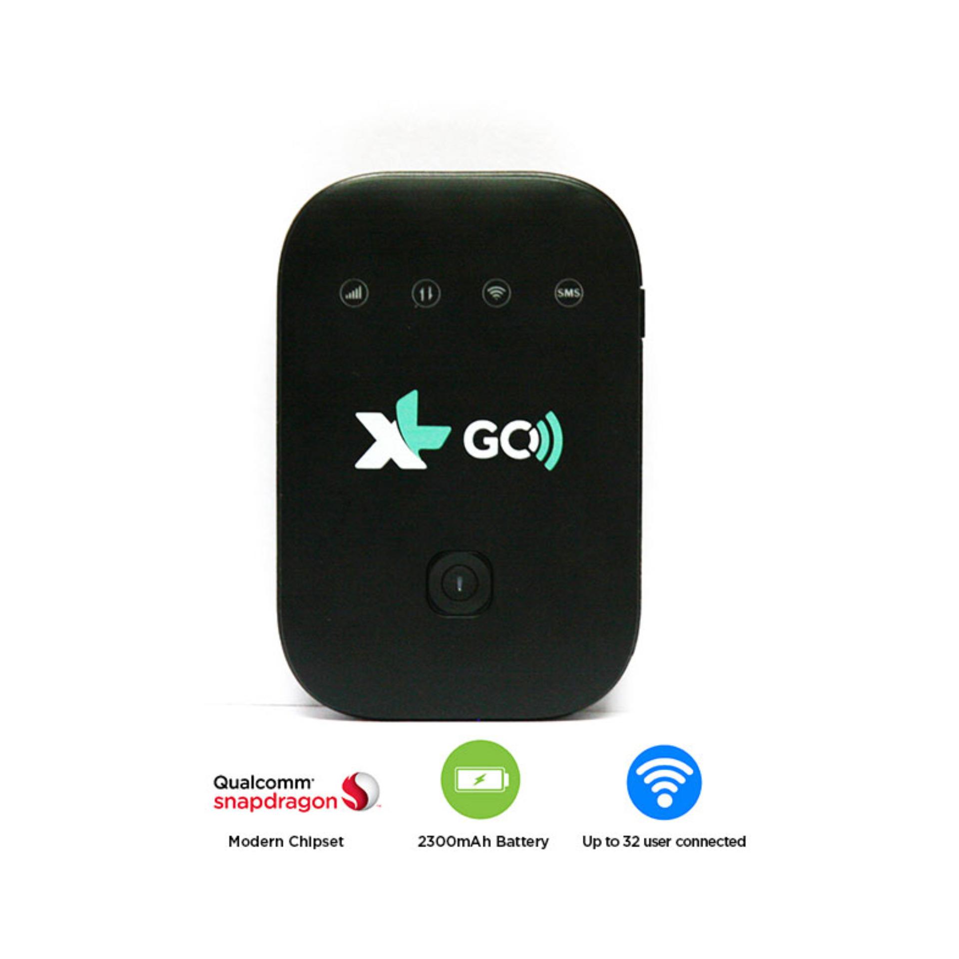 Movimax MV003 Modem Mifi LTE XL GO Tanpa Perdana UNLOCKED - Hitam