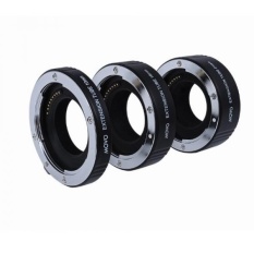 Movo Photo AF Macro Extension Tube Set for Nikon 1 AW1, J1, J2, J3, JF, S1, S2, V1, V2, V3 Mirrorless Cameras with 10mm, 16mm & 21mm Tubes (Metal Mount)