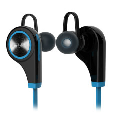 Mpow MBH26 Magneto Wireless Bluetooth 4.1 Headphone Sport Sweatproof In-Ear Apt-x Stero Earphone dengan MIC Handsfree Memanggil Biru -Intl